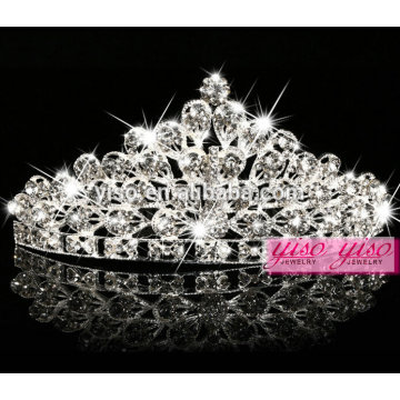 hot sale crystal fashion metal princess crown